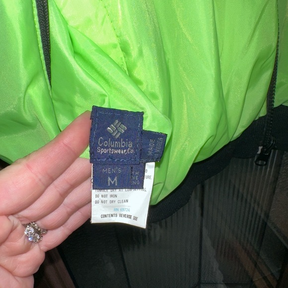 Vintage Columbia Reversible Down Winter Coat – Men’s Size Medium - Picture 6 of 8